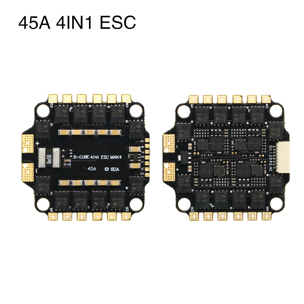 UAngel 4IN1 45A 60A ESC BLHELI - 4 In 1 Esc のレビューと価格