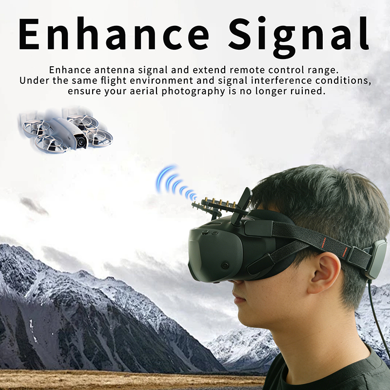 DJI NEO2/Avata2ドローン用フライトグラスゴーグ - Drone Goggles Dji のレビューと価格