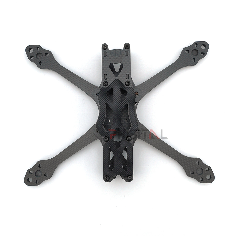 APEXフレーム 7インチ/6インチ/5インチ カーボンファ - Carbon Fiber Drone Frame のレビューと価格
