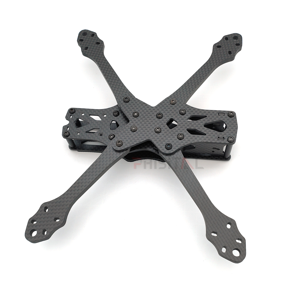 APEXフレーム 7インチ/6インチ/5インチ カーボンファ - Carbon Fiber Drone Frame のレビューと価格