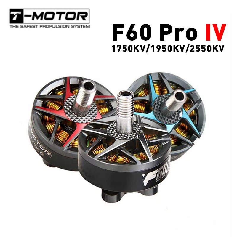 T モーター F60 プロ Iv 2207 1750kv 1 - Brushed Drone Motor のレビューと価格