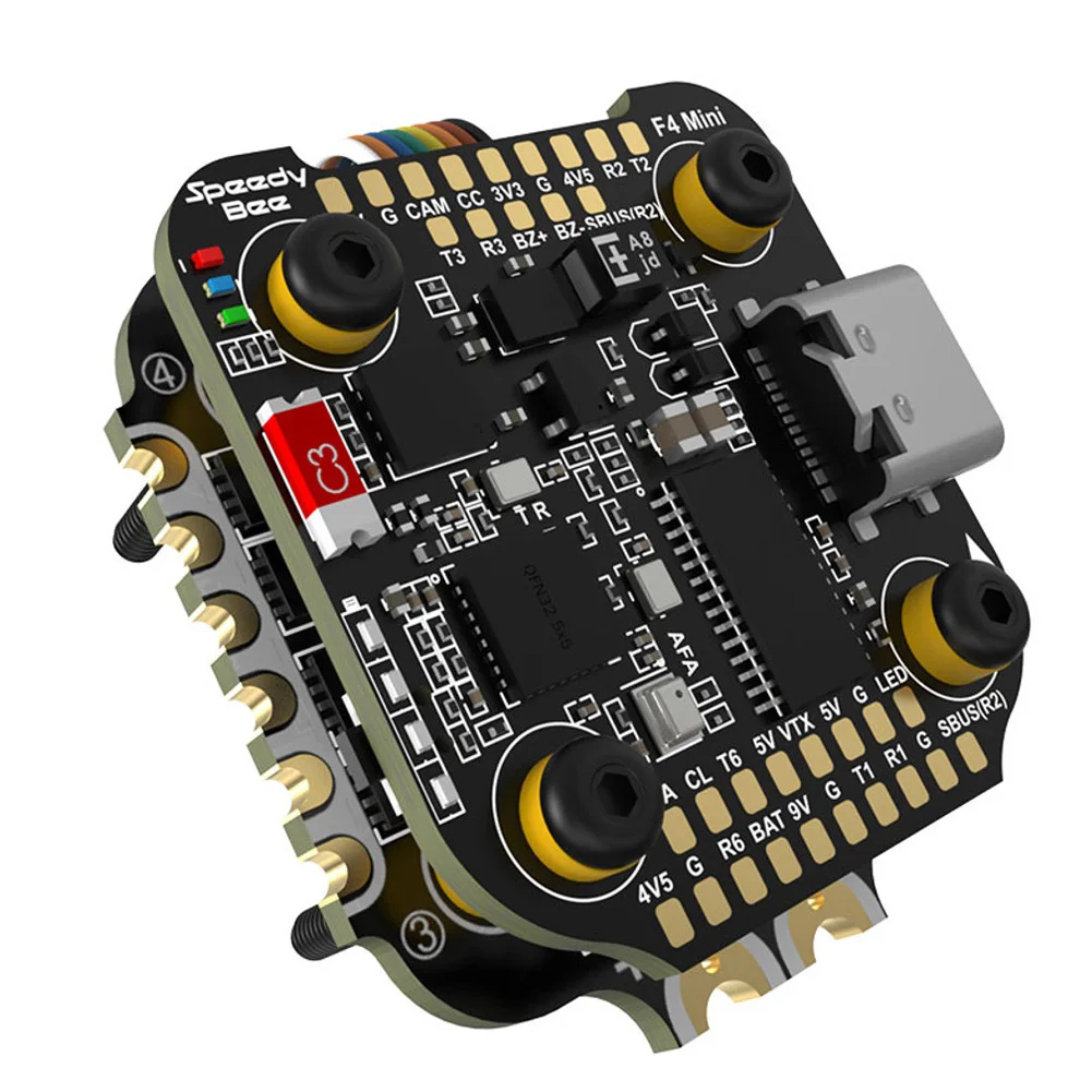 SpeedyBee F405ミニフライトコントローラーとBL - 4 In 1 Esc のレビューと価格