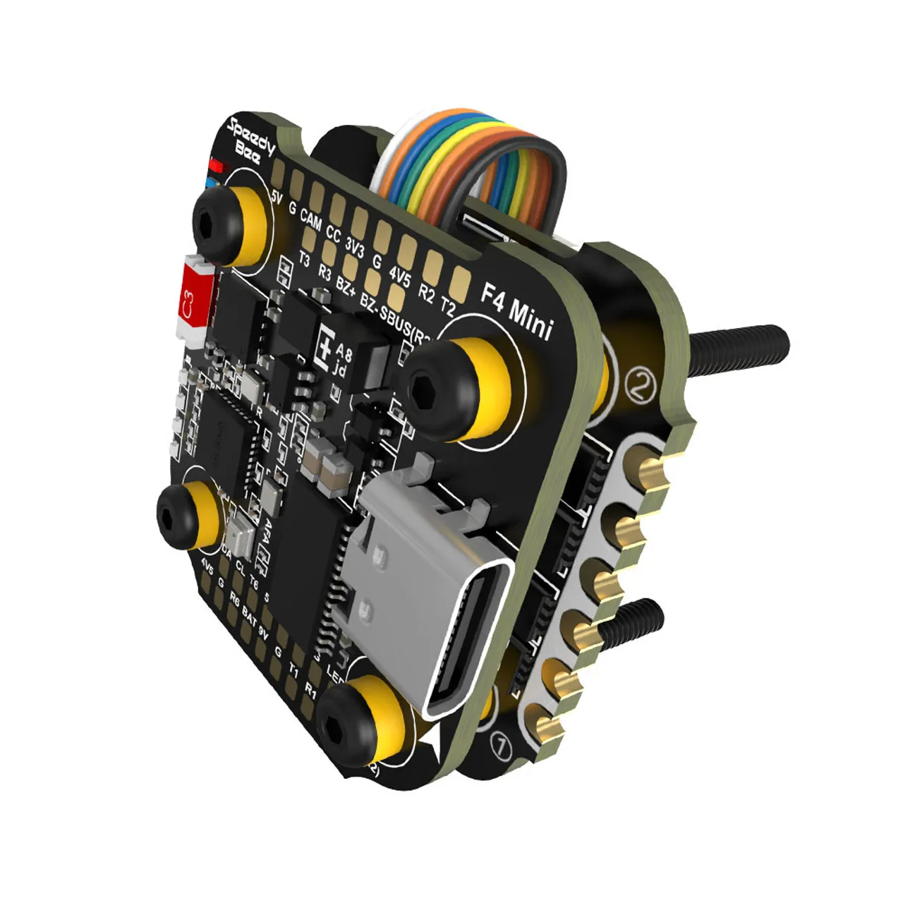 SpeedyBee F405ミニフライトコントローラーとBL - 4 In 1 Esc のレビューと価格