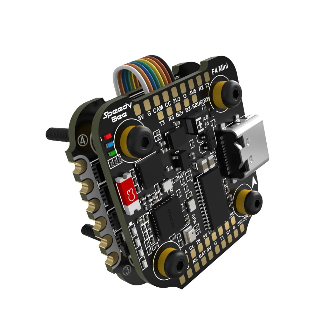 SpeedyBee F405ミニフライトコントローラーとBL - 4 In 1 Esc のレビューと価格