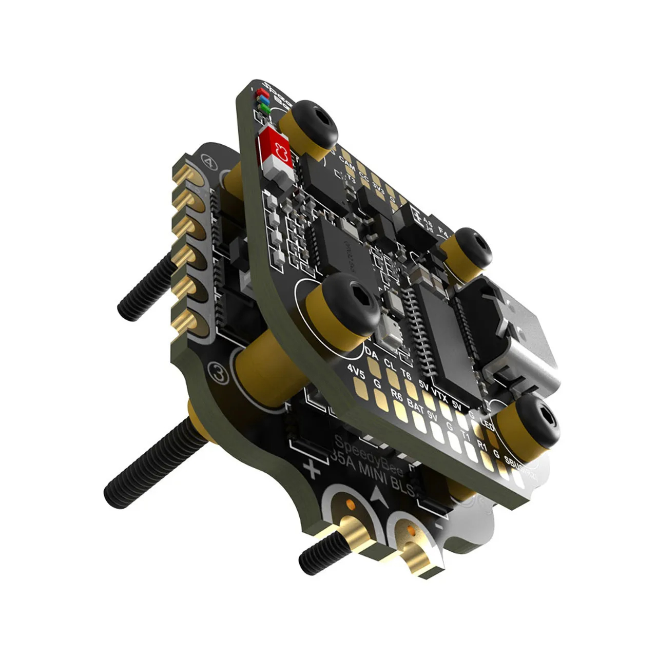SpeedyBee F405ミニフライトコントローラーとBL - 4 In 1 Esc のレビューと価格
