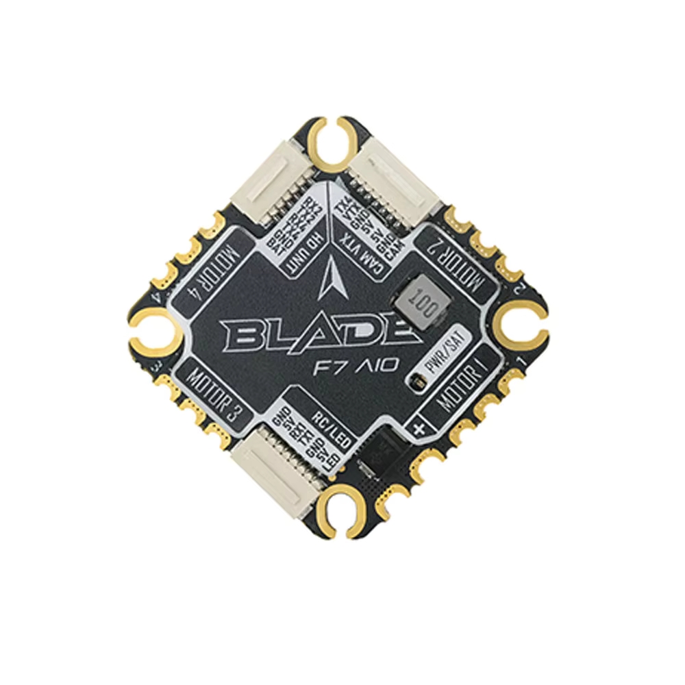 2026 RUSHFPV BLADE F7 45A AIO  - F722 Flight Controller のレビューと価格