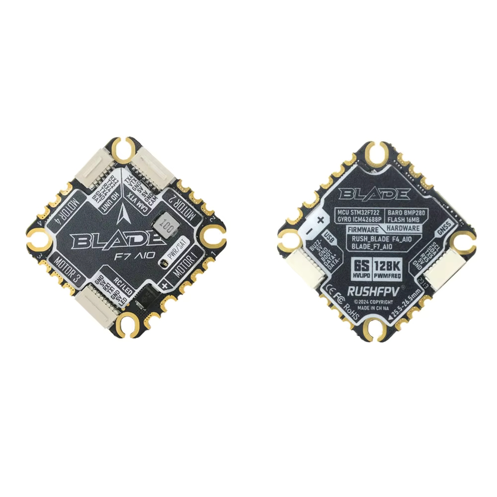 2026 RUSHFPV BLADE F7 45A AIO  - F722 Flight Controller のレビューと価格