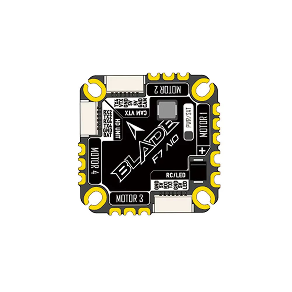2026 RUSHFPV BLADE F7 45A AIO  - F722 Flight Controller のレビューと価格