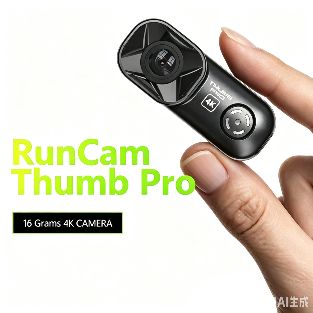 RunCam Run Cam Thumb Pro W ミニ4 - Runcam Camera のレビューと価格