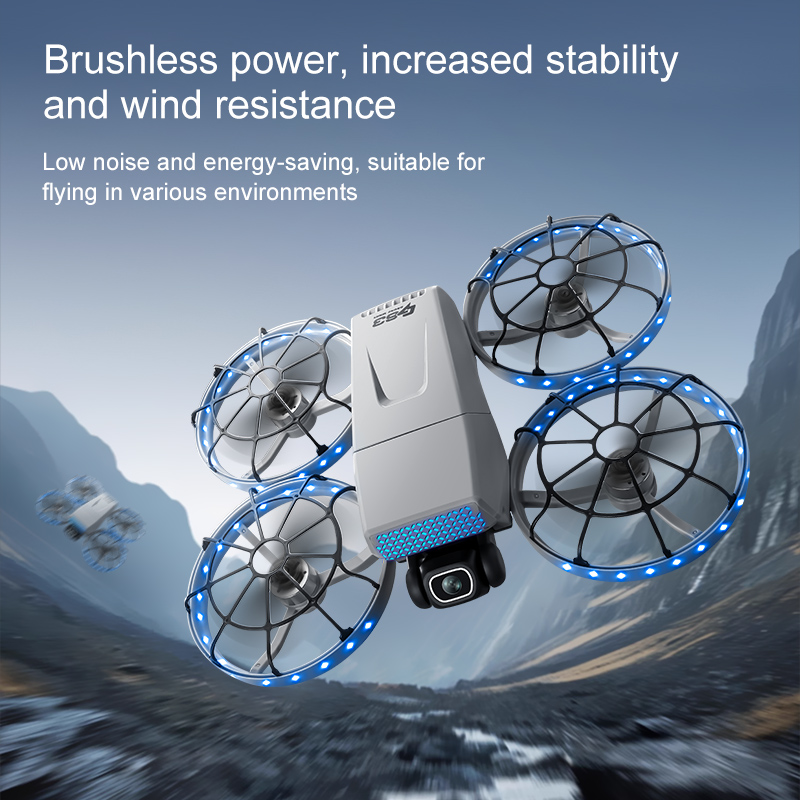 新型ミニ折りたたみドローンG63 光学フロー技術搭載 8Kプ - Dji Mini Drone のレビューと価格