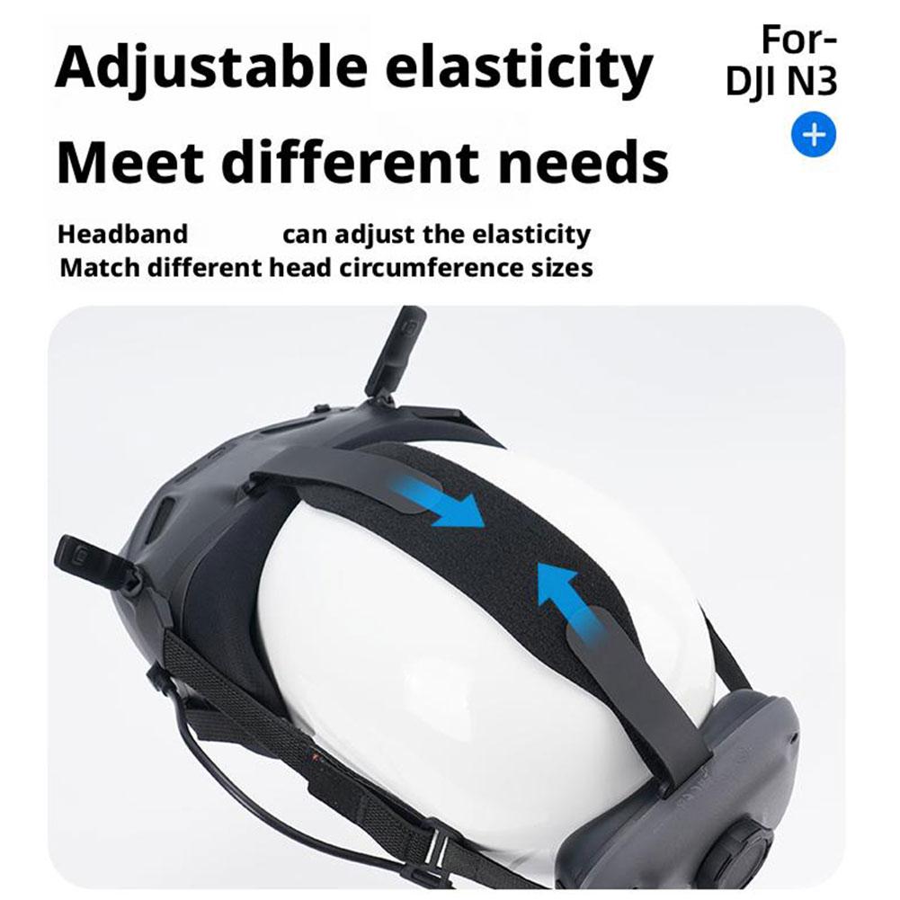 DJI ネオゴーグル N3 シンプルな保護ヘッドバンドアバタ - Dji Goggles のレビューと価格