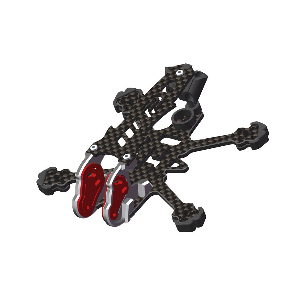 AlfaRC Fox-2 DJI O4 Air Unit 5 - Carbon Fiber Drone Frame のレビューと価格