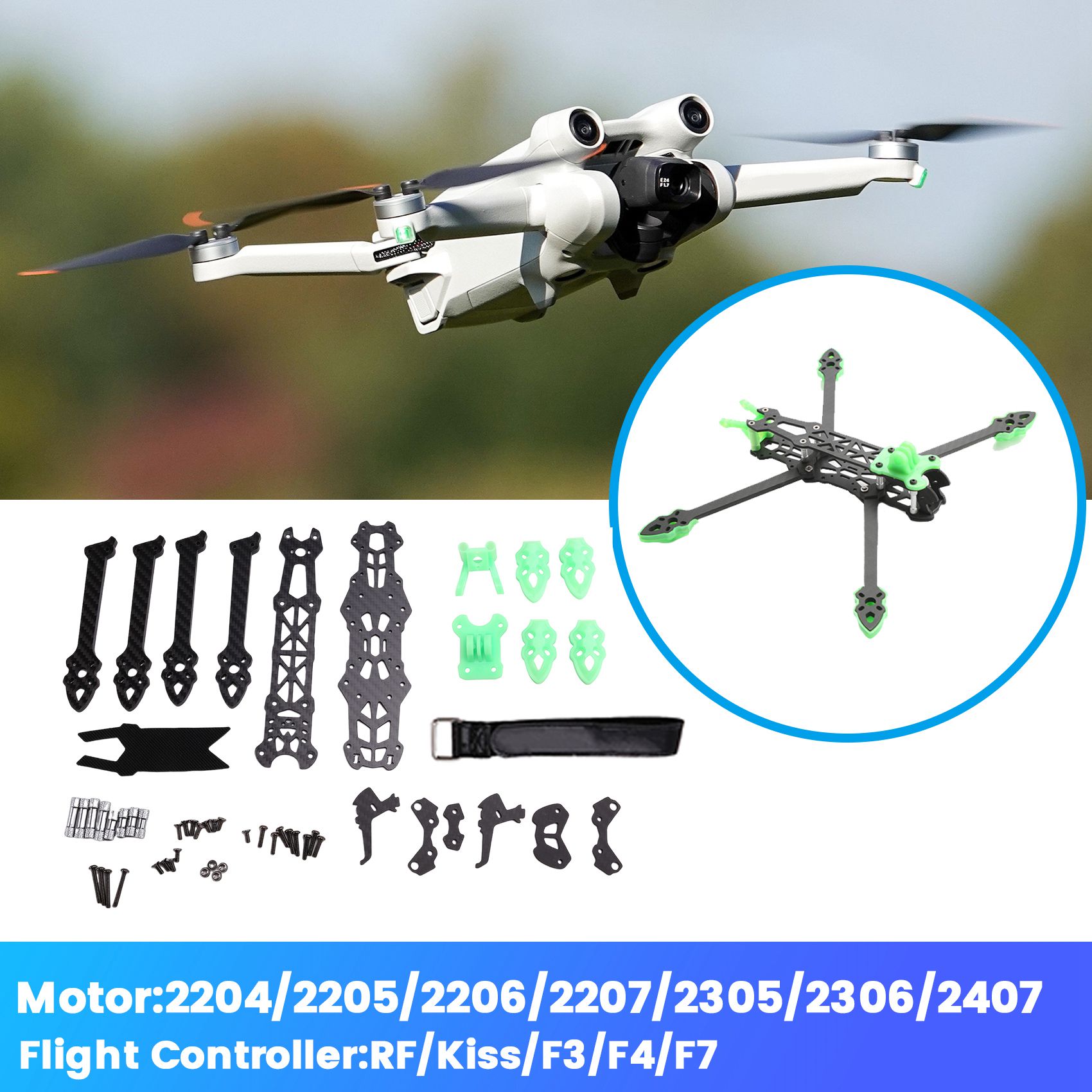 YSUN-MARK4-HD Mark 4 HD 5インチ 2 - Carbon Fiber Drone Frame のレビューと価格