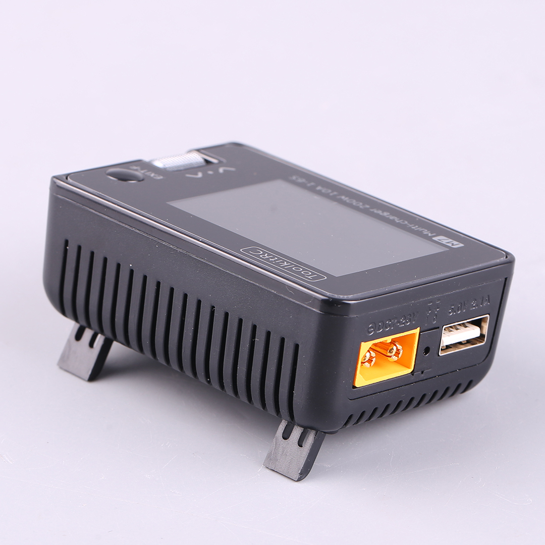 ToolkitRC M7 200W 10A DCバランス充電 - Lipo Battery 6S のレビューと価格