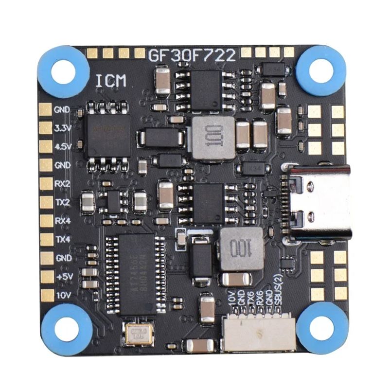 AS96 - RC FPVフリースタイルHDドローン用パーツ - F722 Flight Controller のレビューと価格