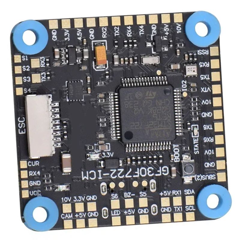 AS96 - RC FPVフリースタイルHDドローン用パーツ - F722 Flight Controller のレビューと価格
