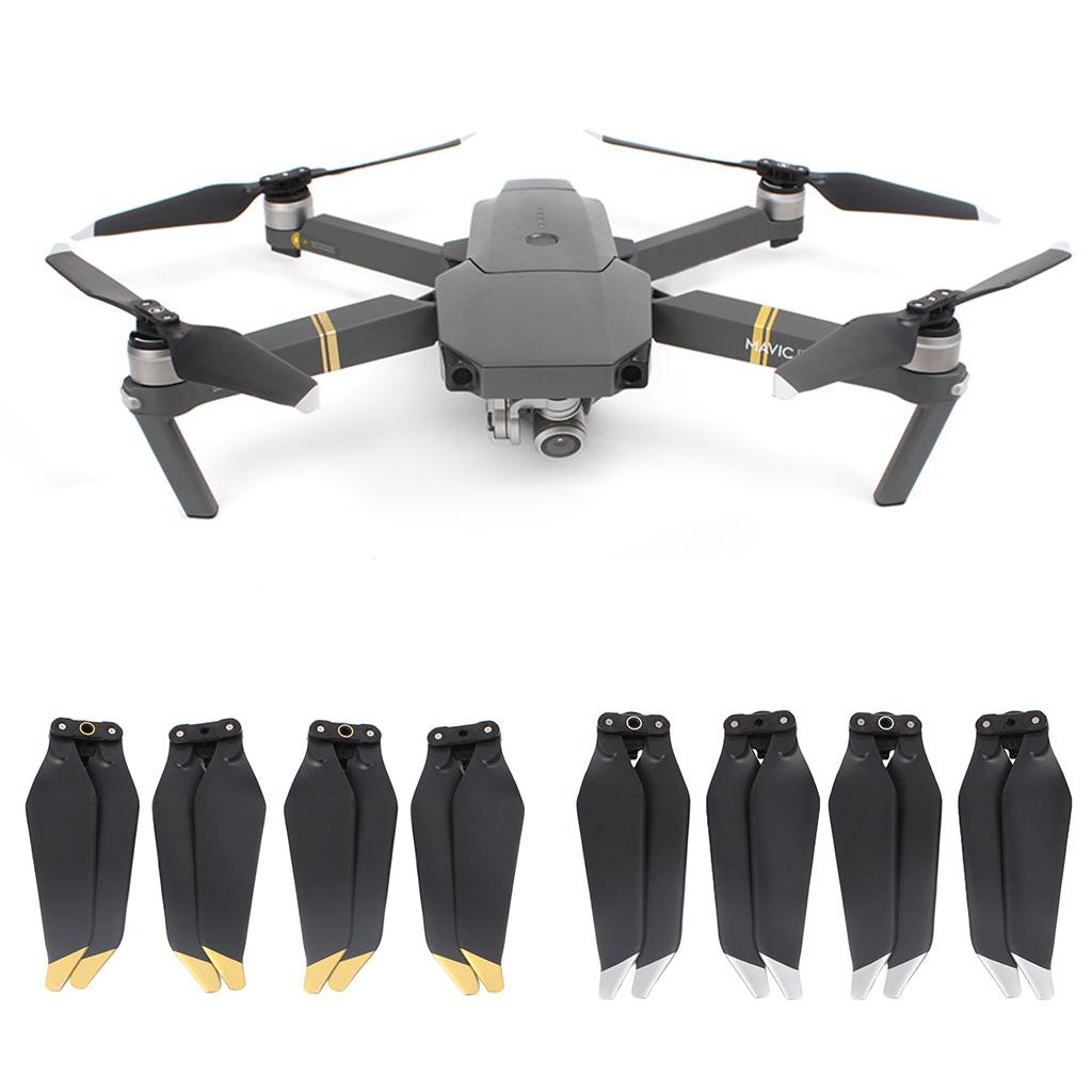 プロ仕様の折りたたみ式プロペラ。低騒音で、DJI Mavic - Dji Drone のレビューと価格