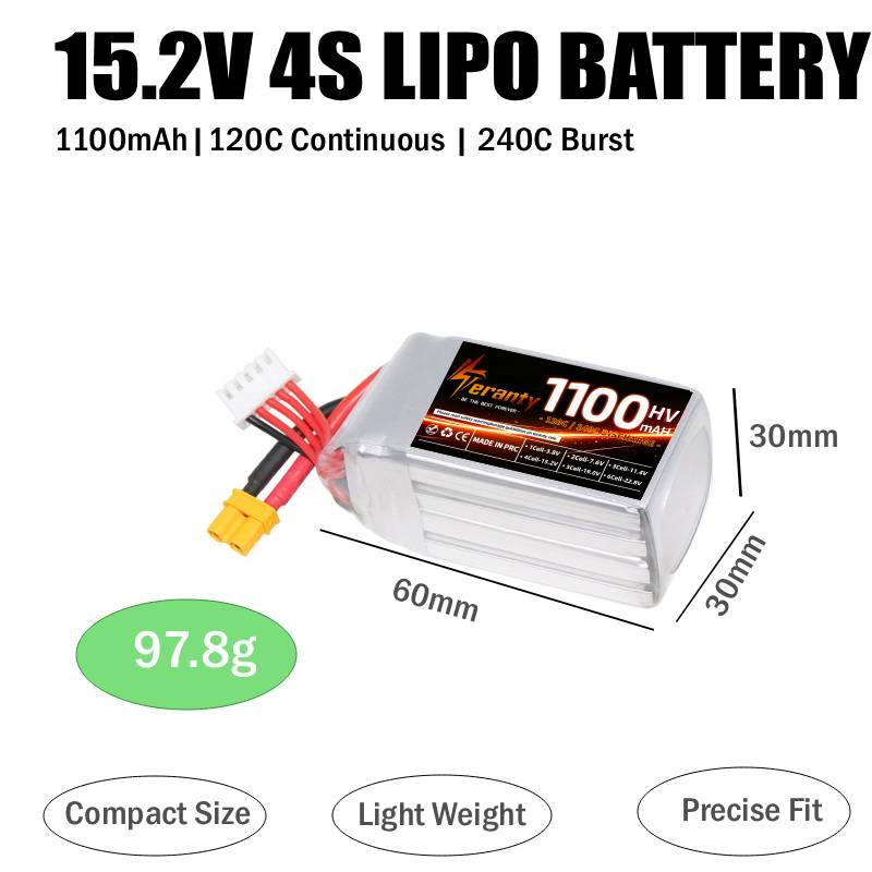 Teranty 2S 3S 4S 6S HV LiPoバッテ - Lipo Battery 6S のレビューと価格