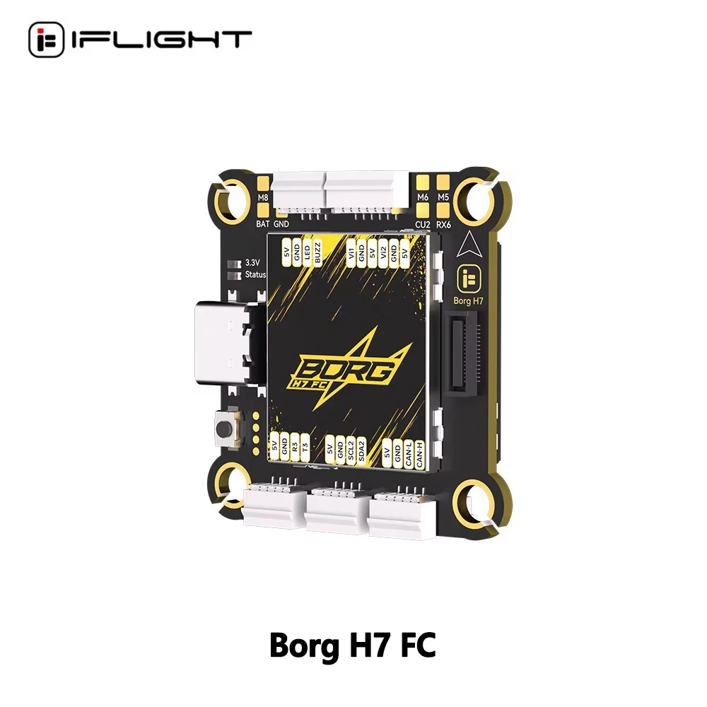 UniFly IFlight BLITZ H7 フライトコン - Betaflight Fc のレビューと価格