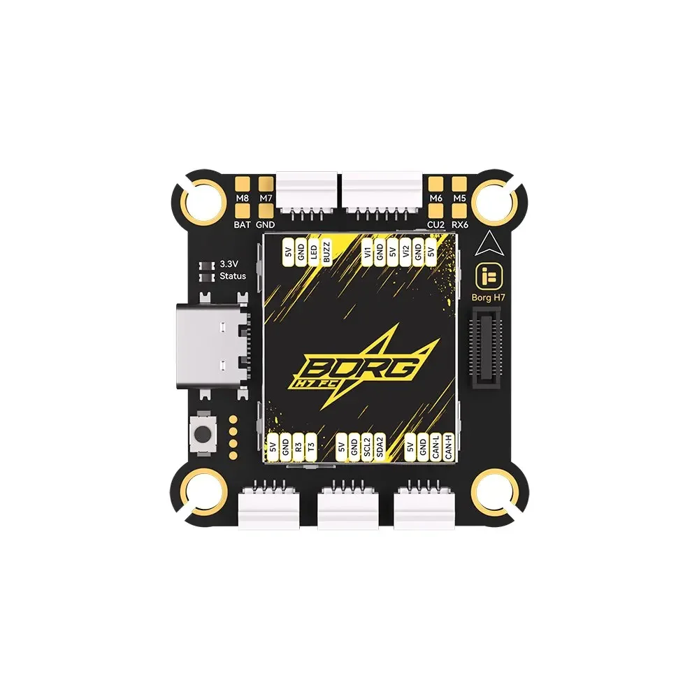 UniFly IFlight BLITZ H7 フライトコン - Betaflight Fc のレビューと価格