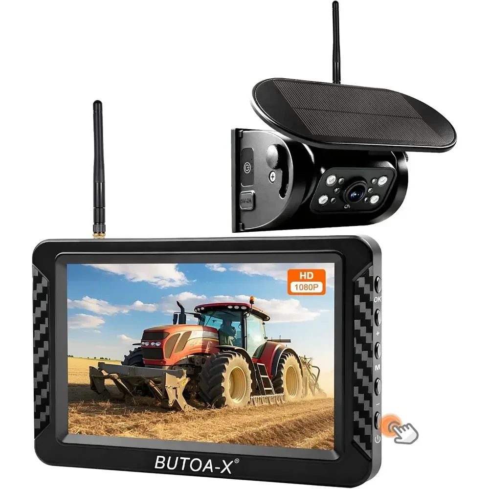 X5磁気ソーラーワイヤレスバックアップカメラ、5インチHDモ - Hd Zero Camera のレビューと価格