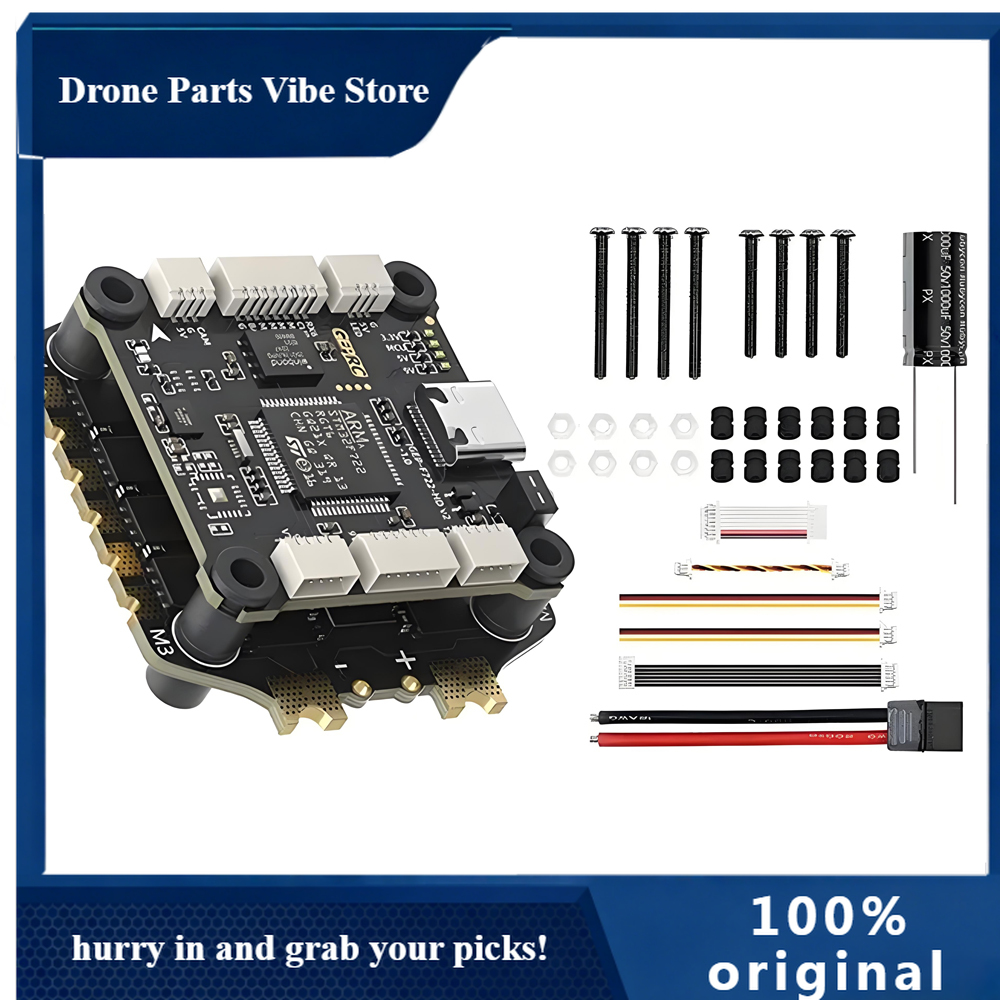 APGEPRC TAKER F722 BLS 65A V2  - F722 Flight Controller のレビューと価格