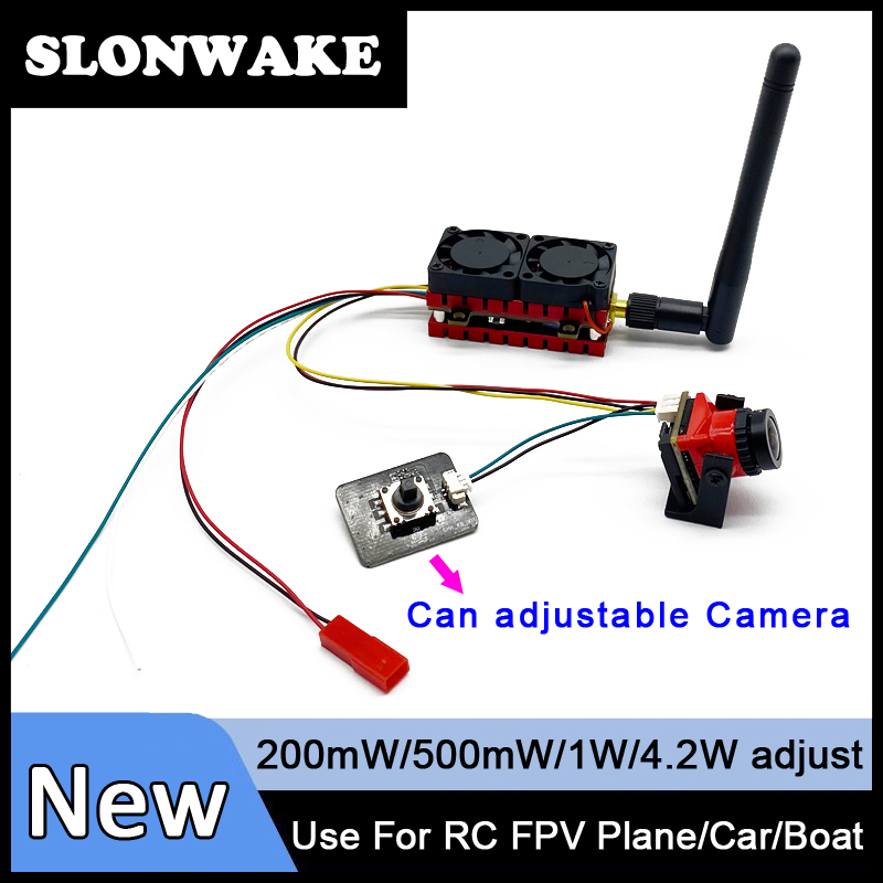SLONWAKE 5.8G 48CH 4.2W VTX トラ - Goggles Fpv のレビューと価格