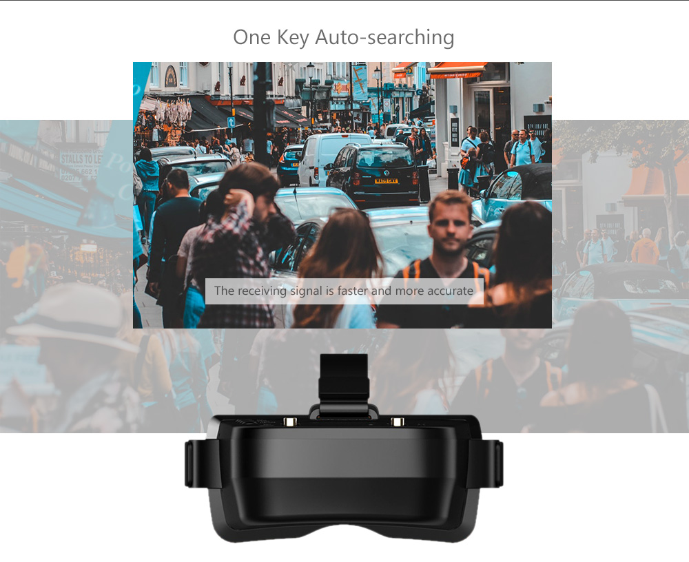 SLONWAKE 5.8G 48CH 4.2W VTX トラ - Goggles Fpv のレビューと価格