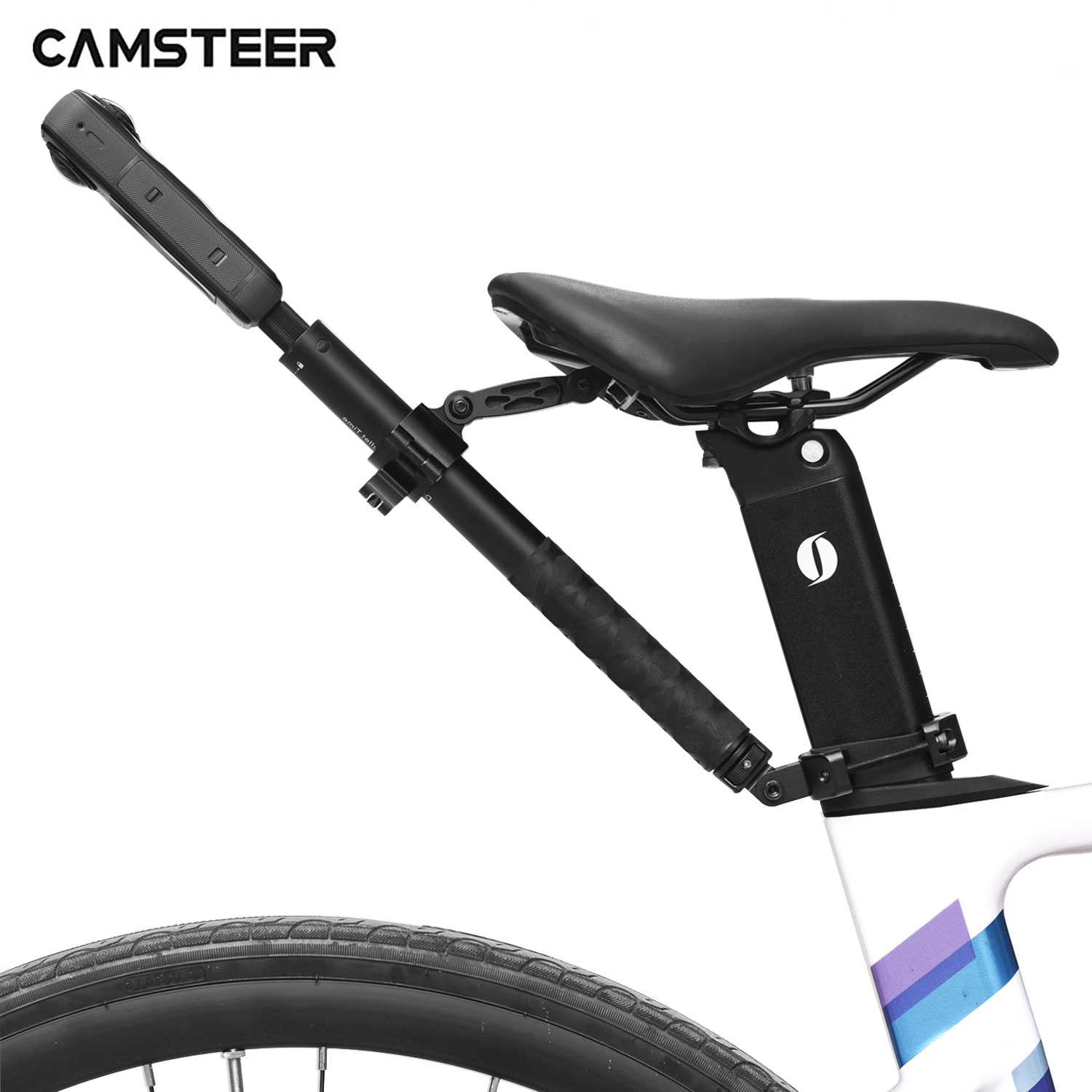 Camsteer プレミアム自転車ポストシート3人目視点マウ - Runcam Camera のレビューと価格