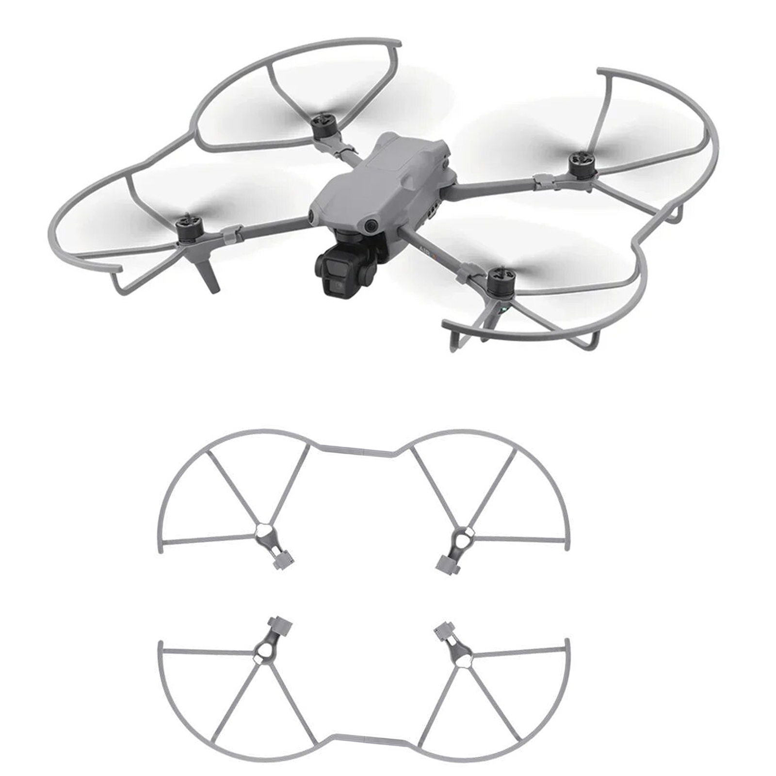 プロペラガード DJI Air 3/Air 3S ドローンブ - Dji Drone のレビューと価格