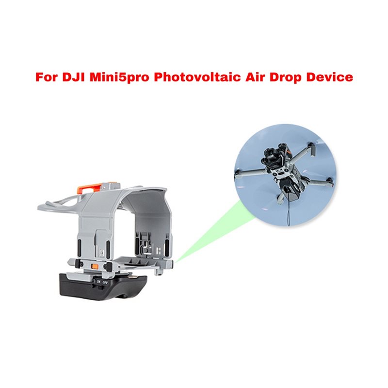 STARTRC プロ仕様ドローン投下装置 DJI Mini  - Dji Mini Drone のレビューと価格