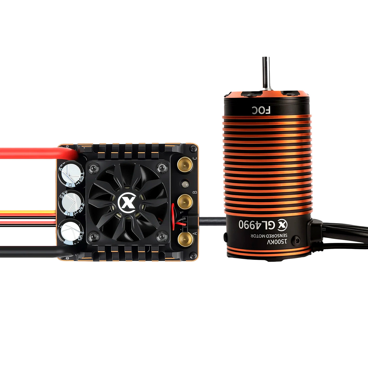 XC COMBO FOC クローラー ブラシレスモーター G - 4 In 1 Esc のレビューと価格