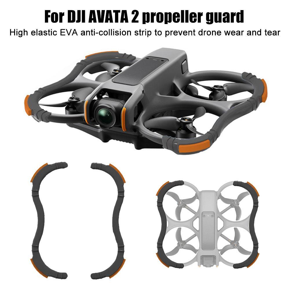 ドローン用保護バンパー,プロペラガード,衝突防止プロテクター - Propeller Guard のレビューと価格