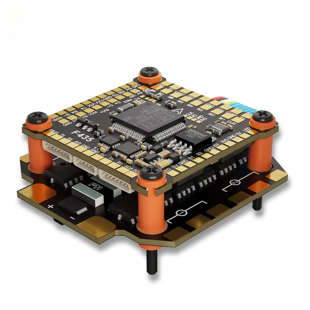 DAKEFPV F435 フライトコントローラー 3-12S - Betaflight Fc のレビューと価格