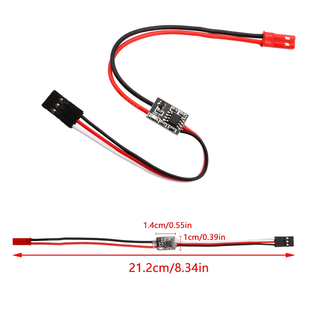 2-20A 高電流リモコン電子スイッチ 3-30V 航空モデ - Rc Transmitter のレビューと価格