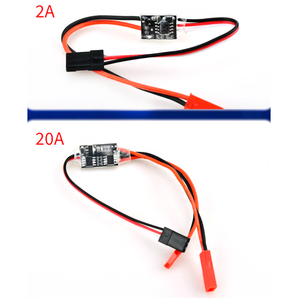 2-20A 高電流リモコン電子スイッチ 3-30V 航空モデ - Rc Transmitter のレビューと価格