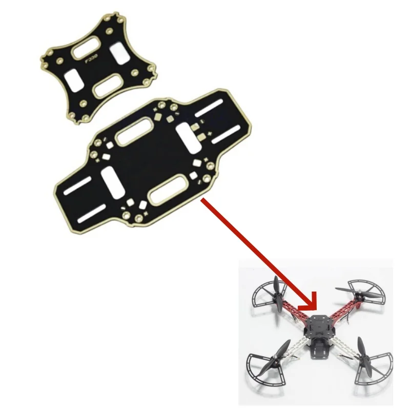 F330 クアッドコプター フレームキット 330mm カー - Carbon Fiber Drone Frame のレビューと価格