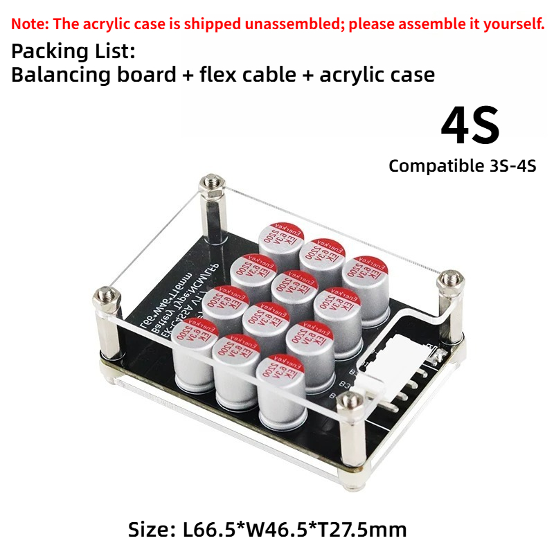 1 個 5A 4S アクティブイコライザーバランサー 5S  - Lipo Battery 6S のレビューと価格