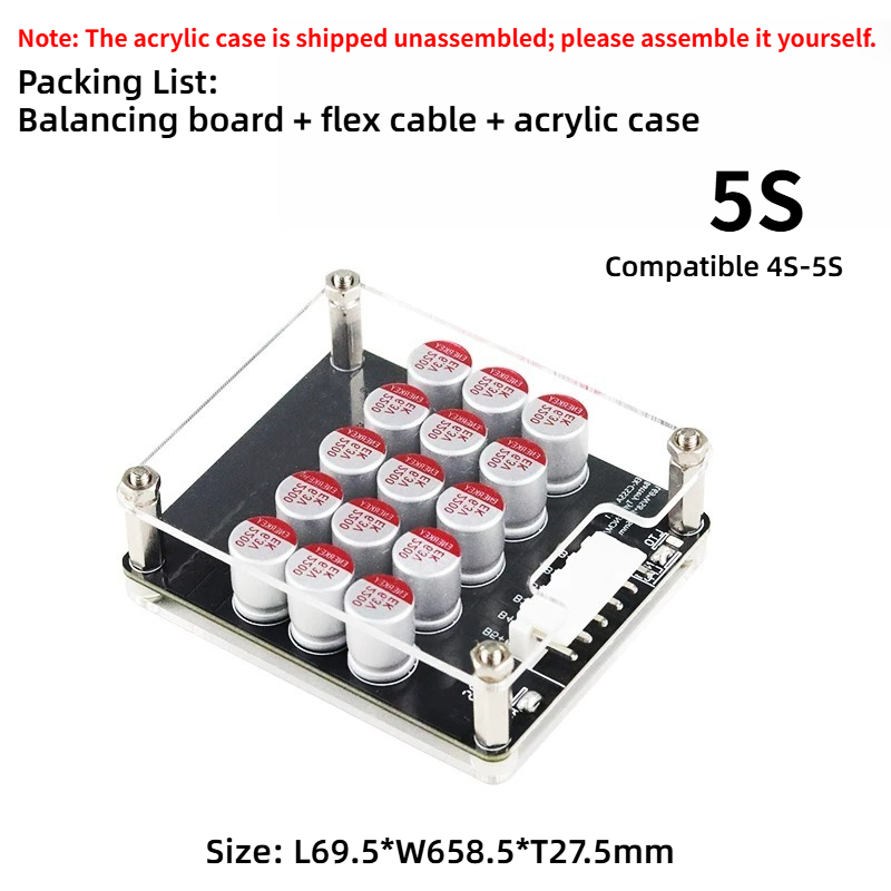 1 個 5A 4S アクティブイコライザーバランサー 5S  - Lipo Battery 6S のレビューと価格