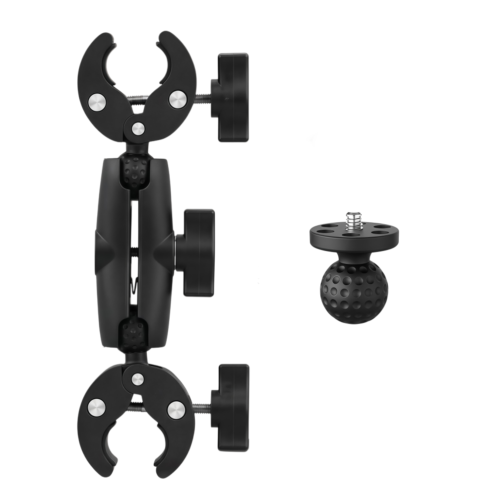 ダブルクリップカニ型スーパーカメラブラケット DJI Act - Runcam Camera のレビューと価格