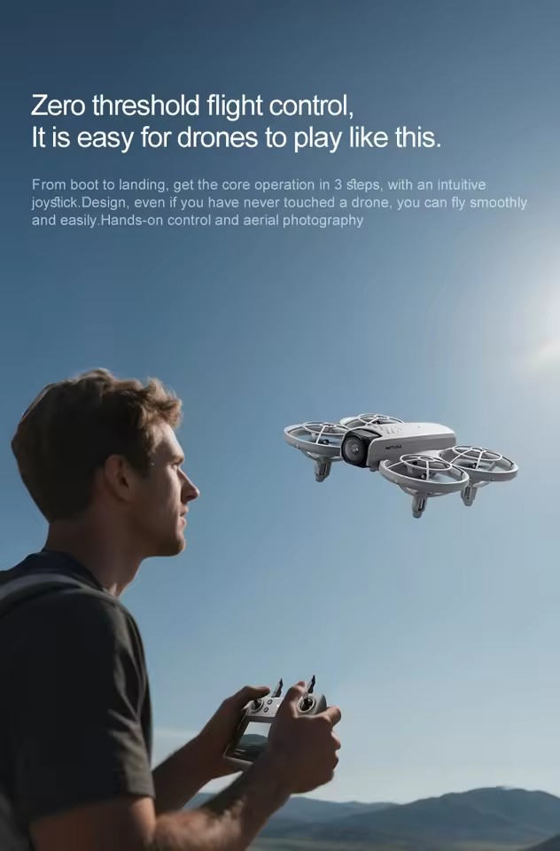 8K ESCカメラ搭載ドローン 光学フローポジショニング イ - Brushed Drone Motor のレビューと価格