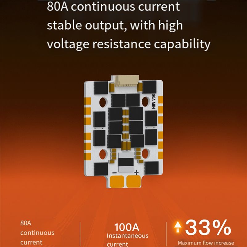 CYGJ-Mini 80A 4-in-1 FPVレーシングド - 4 In 1 Esc のレビューと価格