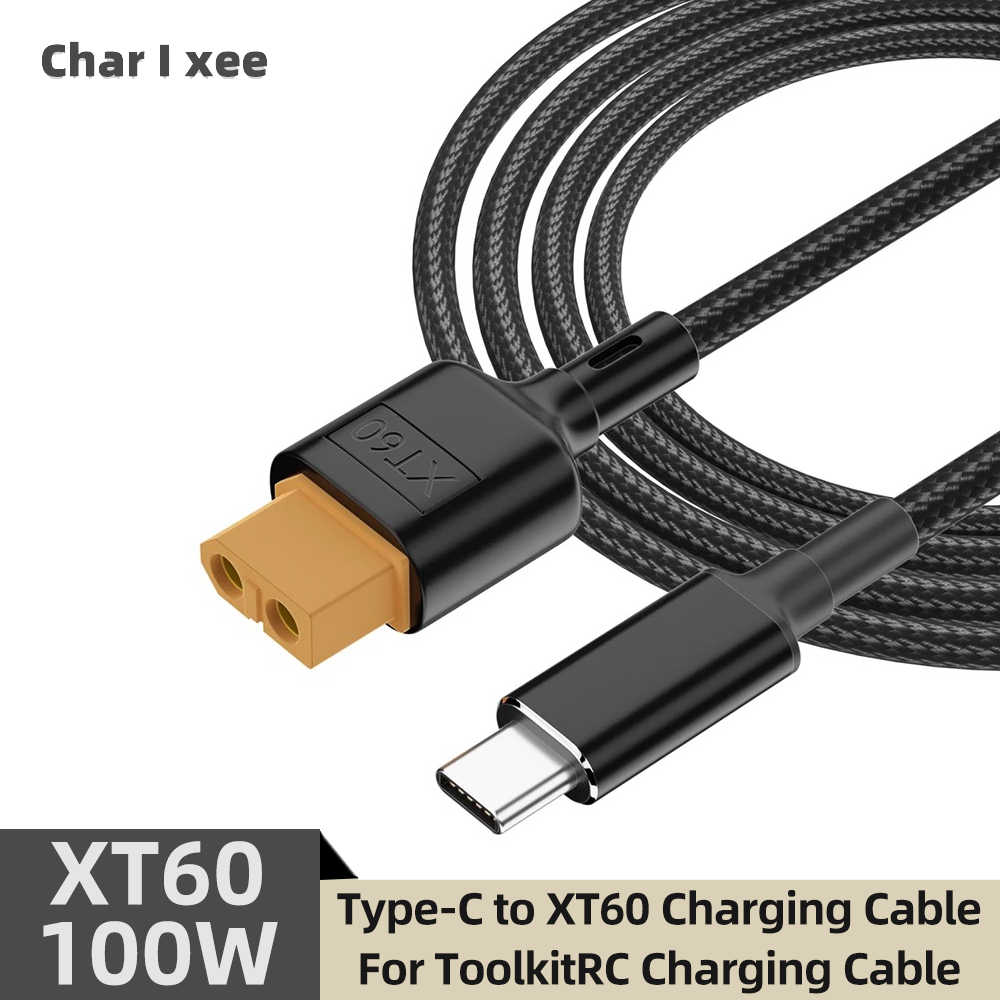 USB C - XT60 充電ケーブル PD 100W 20 - Smoke Stopper のレビューと価格