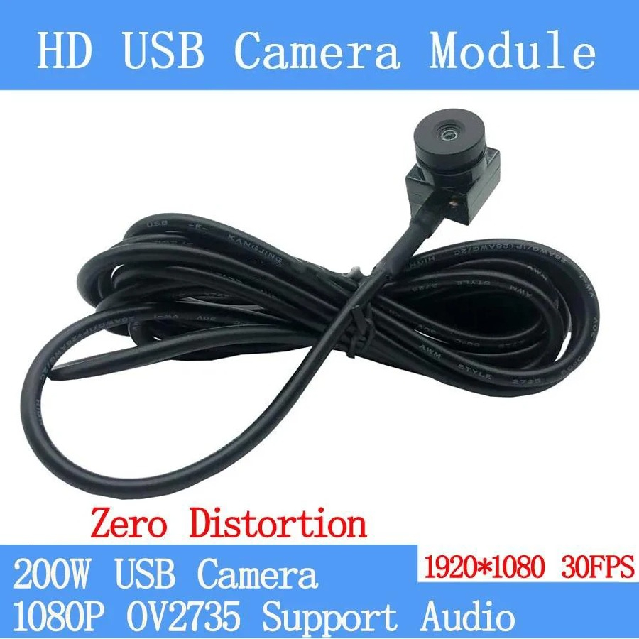 歪みなしUSBカメラモジュール 1080PフルHD MJPE - Hd Zero Camera のレビューと価格