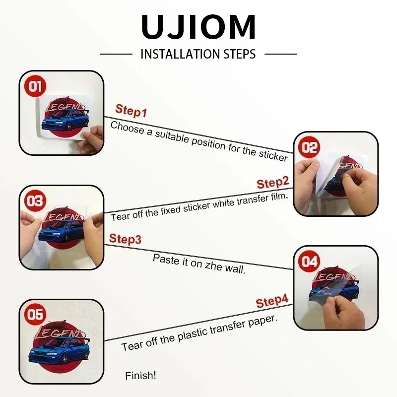 UJIOM アダ・ウォン ウォールステッカー 魅力的でクリエ - Smoke Stopper のレビューと価格