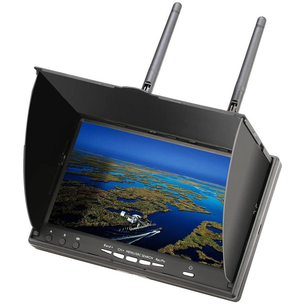 LCD5802D LCD5802S 7 インチ 5.8G 4 - Goggles Fpv のレビューと価格