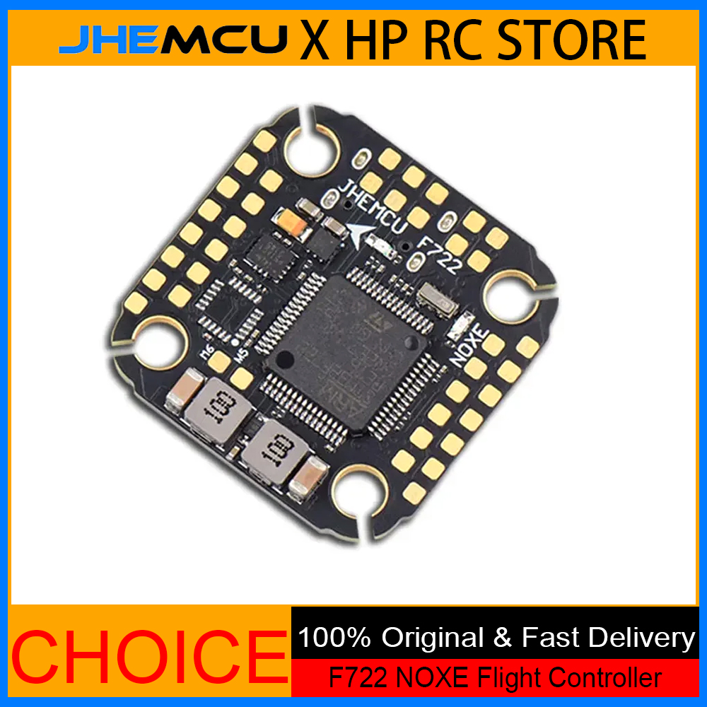 JHEMCU F722 NOXE FC（ジャイロ、気圧計、O - F722 Flight Controller のレビューと価格