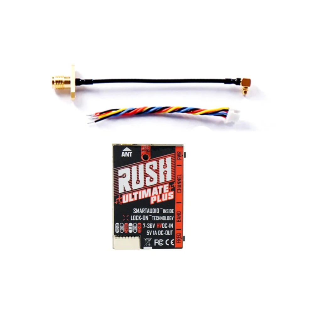 RUSH TANK Ultimate II/Mini/PLU - Mini Drone のレビューと価格