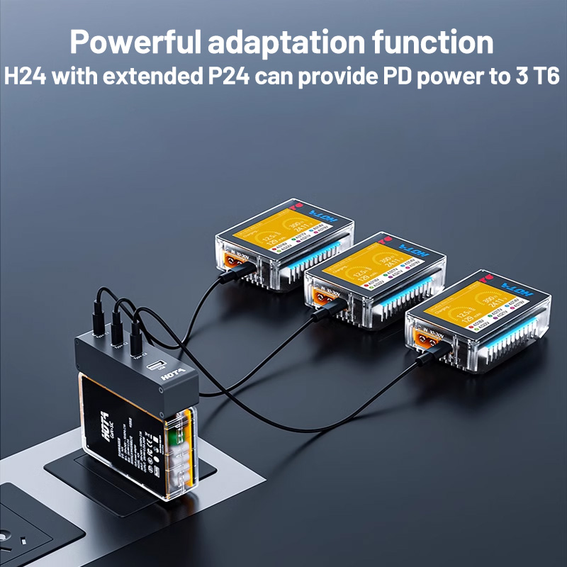 Hota-インテリジェントリポバランスチャージャー,lihv - Lipo Battery 6S のレビューと価格