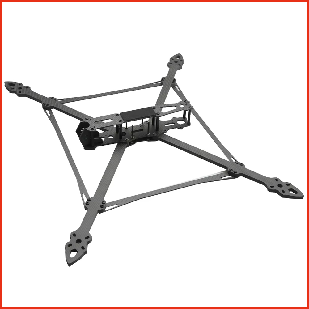 マーク 4 Mark4 V2 13 インチ 539 ミリメー - Carbon Fiber Drone Frame のレビューと価格